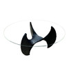 Brutalist Resin Coffee Table Base by Universal Statuary Corp , 1970