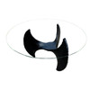 Brutalist Resin Coffee Table Base by Universal Statuary Corp , 1970