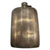 Sterling Silver Free mason Prohibition Hip Flask by Elgin E.A.M.