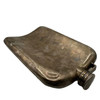 Sterling Silver Free mason Prohibition Hip Flask by Elgin E.A.M.