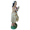 Mid-century Ceramic "Aloha" Catalina Island Hawaiian Dancing Hula Girl Figurine