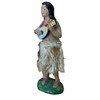 Mid-century Ceramic "Aloha" Catalina Island Hawaiian Dancing Hula Girl Figurine