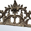 Antique Venetian Baroque Framed Wall Mirror 5' Tall
