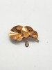 Mid Century Rosegold Pin Brooch Set
