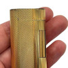 Dunhill S-Type Gold Plated "Rollagas" Lighter, Circa 1970