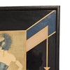 Art Deco Flapper Fashion Illustration "Tanz" Prints Frames by Vala Moro, Pair