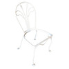 Woodard Tropical Leaf Iron Patio/Outdoor Lounge Chair, Set of Four