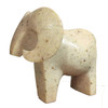 Post Modern White Marble Ram Sheep Sculpture by Masatoyo Kishi Kuki 32/200