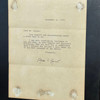 Framed Richard Nixon & Spiro Agnew Watergate Letters 1973