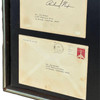 Framed Richard Nixon & Spiro Agnew Watergate Letters 1973