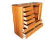 Side Rolling Front Wardrobe w Media Center, Chest of Drawers