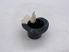 Magician Black Bunny in a Hat Rabbit Figural Collection