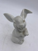 Magician Black Bunny in a Hat Rabbit Figural Collection