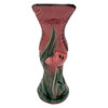 Mid-century Pink & Green Flamingo Tropical Water Pitcher by Royal Copley