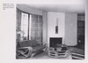 Historic Hand Made 4-strand Square Pretzel Rattan lounge By Paul T. Frankl