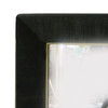 Very Large Midcentury Wall Mirror with Carved Tribal Sculptures in the Center