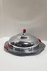 Midcentury Chrome Serving Tray