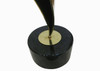 Post Modern Abstract Brass Table Sculpture by Curtis Jere, 1984