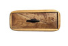 MCM Handcrafted Wooden Isigo Pervuvian Ebony Jewelery Box by J.Amberg