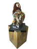 Vintage "Jesus Christ Super Junk" Sculpture by Artist Pasqual Bettio of L.A.
