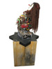 Vintage "Jesus Christ Super Junk" Sculpture by Artist Pasqual Bettio of L.A.