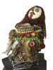 Vintage "Jesus Christ Super Junk" Sculpture by Artist Pasqual Bettio of L.A.