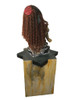 Vintage "Jesus Christ Super Junk" Sculpture by Artist Pasqual Bettio of L.A.