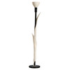 Sculptural Acrylic Floor Lamp by Rougier