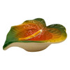 Mid-century Anthurium Ceramic Candy Dish by Tropical Clay Hawaii