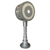 Post-Modern Futurist Enameled Futurist Steel Table Lamp 1990, 2 Available