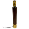 Brass Básica M2 Table Dimmer Lamp by Santiago Roqueta For Santa & Cole w/ Shade