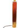 Brass Básica M2 Table Dimmer Lamp by Santiago Roqueta For Santa & Cole w/ Shade