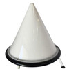Bespoke Post Modern Acrylic Geometric Cone Table Lamp, 2 Available