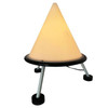 Bespoke Post Modern Acrylic Geometric Cone Table Lamp, 2 Available