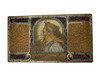 Whitman's Salmagundi Chocolates Mucha Style Art Nouveau Gold-tone Metal Tin Box
