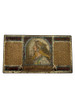 Whitman's Salmagundi Chocolates Mucha Style Art Nouveau Gold-tone Metal Tin Box