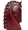 Viktor Schreckengost Styled Fiberglass Horse Bust on Hardwood Base