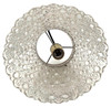 Victorian Daisy and Buttons Pressed Glass Light - 9 Available!