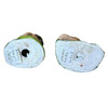 Pair of Hand Painted Ceramic Hula Girl & Ukele Boy Souvenir Figurines