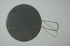Vintage Post War Japanese Black Aboloni Round Tea Caddie Canister