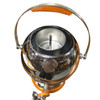 Art Deco Chrome & Bakelite Coffee Percolator by Manning Bowman