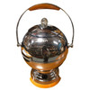Art Deco Chrome & Bakelite Coffee Percolator by Manning Bowman