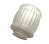 Art Nouveau Lamp Bell Frosted Glass Shade