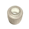 Art Nouveau Lamp Bell Frosted Glass Shade