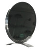 Art Deco Round Table Mirror in Chrome