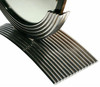 Art Deco Round Table Mirror in Chrome