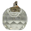 Hollywood Regency Hand Cut Multi Faceted Crystal Table Lighter
