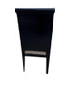 Set of Six Scrolling Back Wooden Oak Dining Chairs by Four Hands