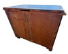 Late 19th Century Victorian Queen Anne Lowboy Dresser with Sculpted Front