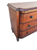 Late 19th Century Victorian Queen Anne Lowboy Dresser with Sculpted Front